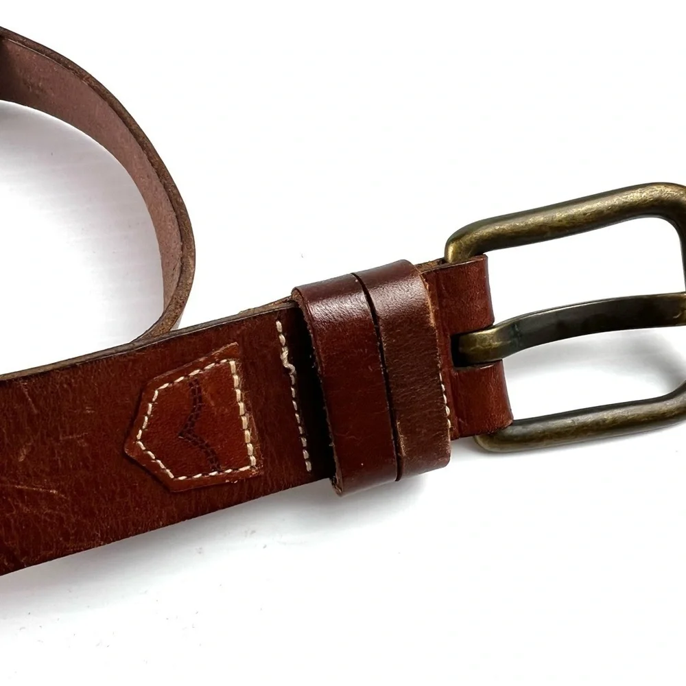 Levi's Belt men's Brown Genuine leather 34/85 medium